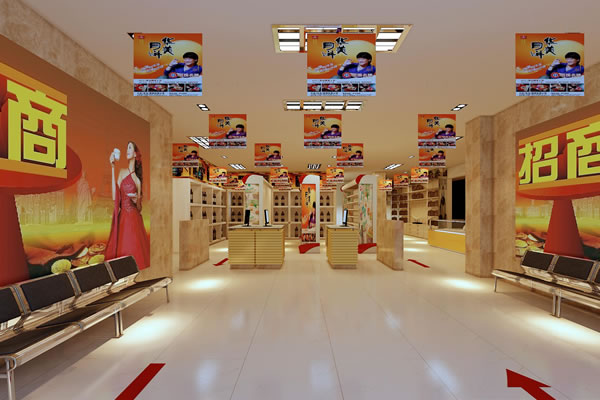 超市裝修風格有哪些？