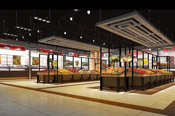 大型賣場超市裝修報價是多少錢一平米？