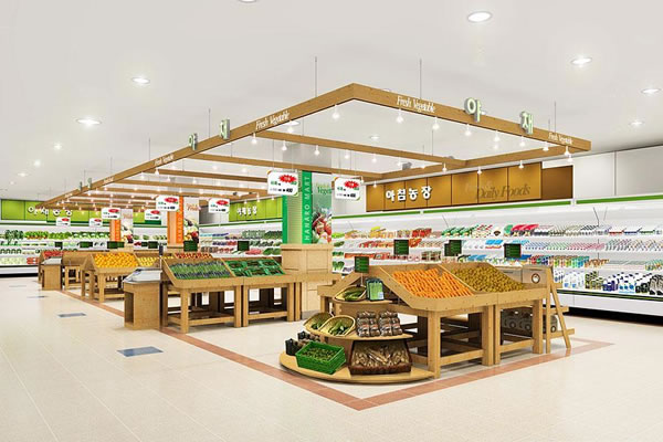 超市怎么裝修？超市裝修設計要注意什么呢？