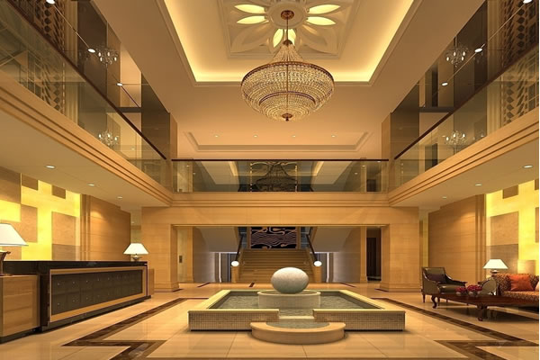 酒店裝修效果圖