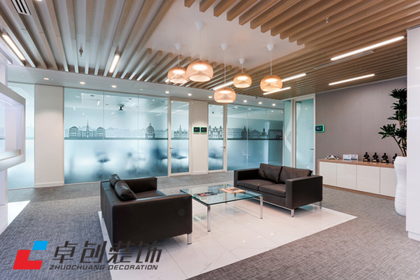 合肥辦公室裝修中接待會客室裝修如何設計？