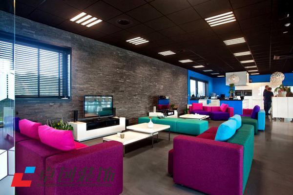 合肥辦公室裝修中接待會客室裝修如何設計？