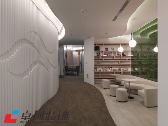 合肥辦公室裝修中接待會客室裝修如何設計？