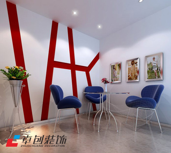 合肥辦公室裝修中接待會客室裝修如何設計？