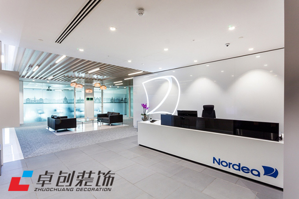 合肥辦公室裝修中接待會客室裝修如何設計？