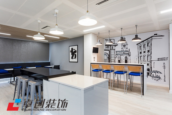 合肥辦公室裝修中接待會客室裝修如何設計？