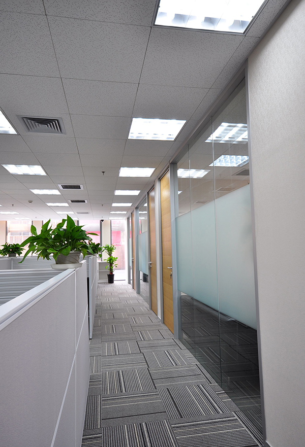 500平金融辦公室裝修設(shè)計(jì)案例