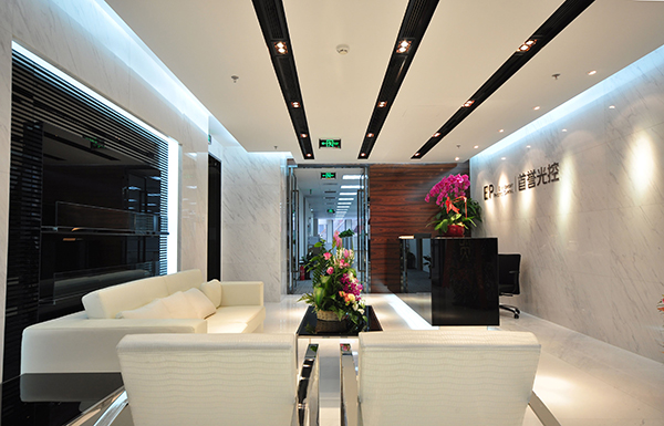 500平金融辦公室裝修設(shè)計(jì)案例