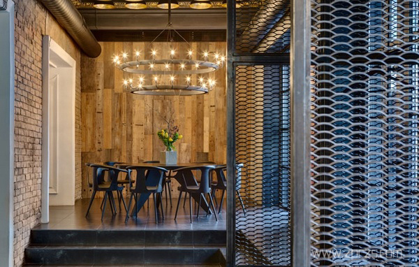 精致優(yōu)雅的工業(yè)風(fēng)格咖啡店裝修設(shè)計