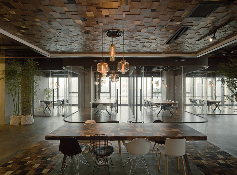 1500平文化傳媒公司辦公室裝修設計效果圖-卓創裝飾