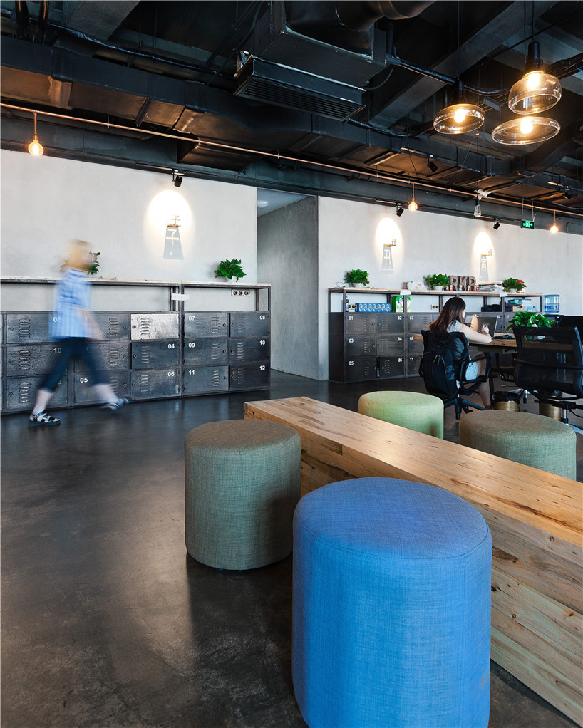 1500平文化傳媒公司辦公室裝修設計效果圖-卓創裝飾