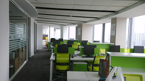 合肥辦公室裝修設(shè)計(jì)應(yīng)不斷開創(chuàng)新局面