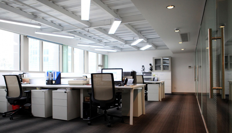 辦公室裝修設計圖-合肥卓創裝飾公司