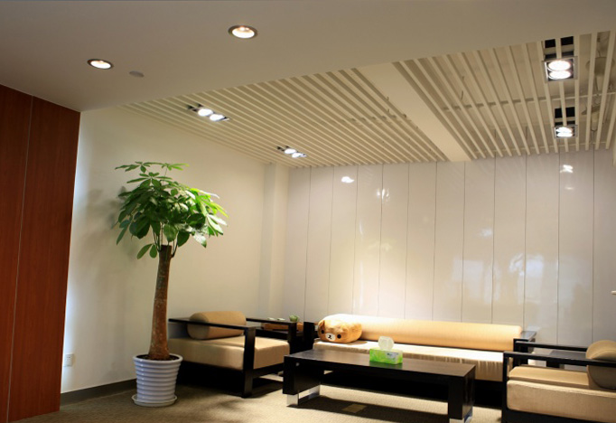 辦公室裝修設計圖-合肥卓創裝飾公司