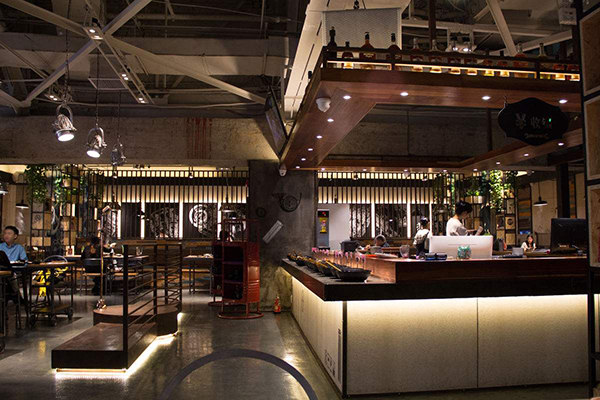 火鍋店設(shè)計如何裝修才能留住顧客