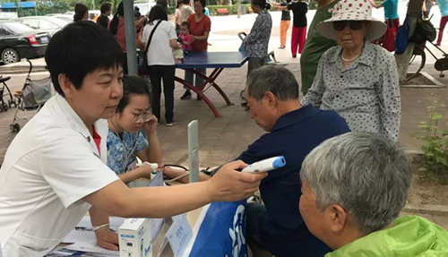 用心守護(hù)，倍爾康攜手北京醫(yī)院義診惠民