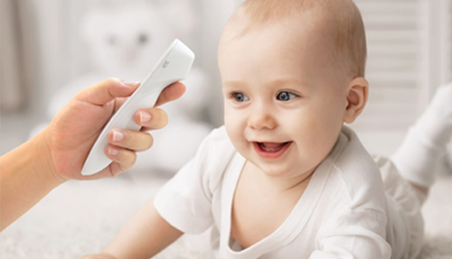 用額溫槍給小孩量體溫，你要注意這些！