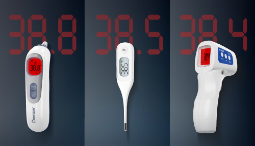 耳溫、腋溫、額溫全不同？哪個(gè)體溫計(jì)說(shuō)了算？