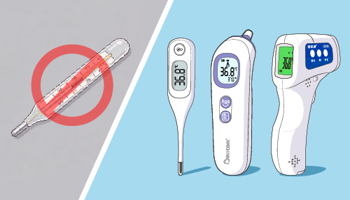 告別水銀時(shí)代！家庭測(cè)溫怎么選？怎么用？